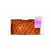 Bakkershart abrikozenvlaai halve