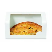 Bakkershart Boerenappeltaart halve