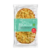 Mediterraneo focaccia kruiden mozzarella