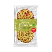 Mediterraneo Focaccia paprika olijf
