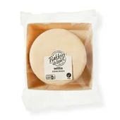 Bakkershart witte eierkoeken 4 stuks