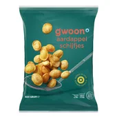 G'Woon g'woon aardappelschijfjes