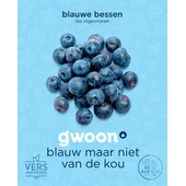 G'Woon g'woon diepvriesfruit blauwe bessen