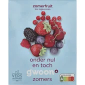 G'Woon g'woon zomerfruit