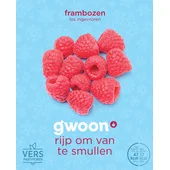 G'Woon g'woon fruit frambozen