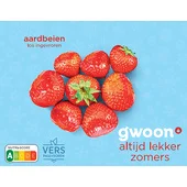 G'Woon g'woon aardbeien
