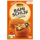 Mora bamischijven 4 stuks