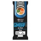 Korean Food Style bevroren gimbap gemaakt met tonijn met tonijn