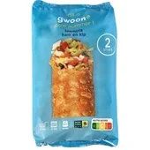 G'Woon loempia kip ham