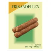 Merkloos frikandellen