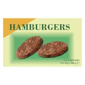 Neutraal hamburgers