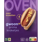 g'woon kroketten oven