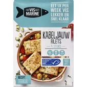 Vis Marine kabeljauwfilets 4 stuks