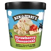 Ben&Jerry strawberry cheesecake