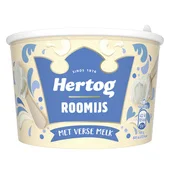 Hertog roomijs beker