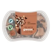 G'Woon ijs mini oval 3 chocolate