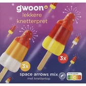 G'Woon waterijsjes knetterraket