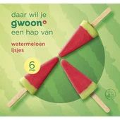 G'Woon watermeloen ijsjes