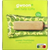 G'Woon ijs perenijsjes