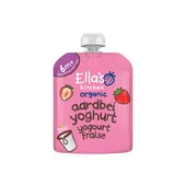 Ella's Kitchen Biologisch fruithapje met aardbei en yoghurt
