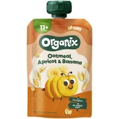 Organix biologisch knijpfruit abrikoos en banaan 12+m