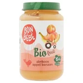Bonbébé Biologisch fruithapje abrikoos appel banaan