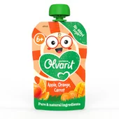 Olvarit babyvoeding sinaas wortel