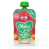 Olvarit babyvoeding abrikoos cashew