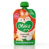 Olvarit fruithapje 12maanden kokosmelk mango