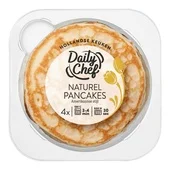 Daily Chef pancakes naturel 4 stuks