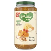 Olvarit baby/peuter maaltijd pompoen kip en pasta