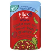 Ella's Kitchen baby/peuter maaltijd pasta met een heleboel groen