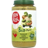 Bonbébé Biologisch maaltijdpotje broccoli zoete aardappel