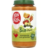 Bonbébé Biologisch maaltijdpotje stamppotje groenten