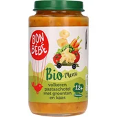 Bonbébé Biologisch maaltijdpotje pastaschotel kaas