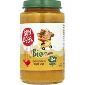 Bonbébé Biologisch maaltijdpotje pompoen rijst kip