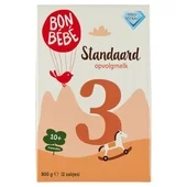 Bonbébé flesvoeding standaard groeimelk 3
