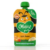 Olvarit babyvoeding appel banaan