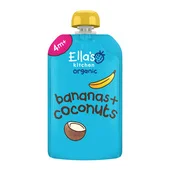 Ella's Kitchen Biologisch banaan kokosnoot