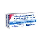 Healthy cetirizine