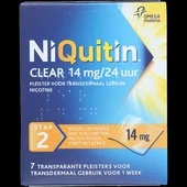 Niquitin pleisters