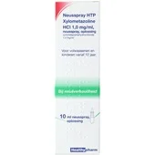 Healthy neusspray HTP Xylometazoline HCl 1,0 mg/ml