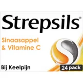 Strepsils sinaasapppel en vitamine c