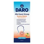 Daro alle hoest siroop extra sterk met vitamine C