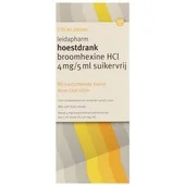 Leidapharm hoestdrank broomhexine