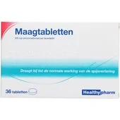 HTP Huismerk maagtabletten calciumcarbonaat