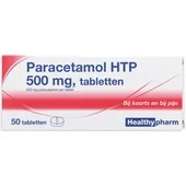 Healthy paracetamol tabletten 500 mg