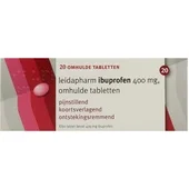 Leidapharm ibuprofen 400mg