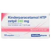 Healthy kinderparacetamol zetpil
