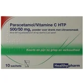 Healthy paracetamol vitamine C poeder